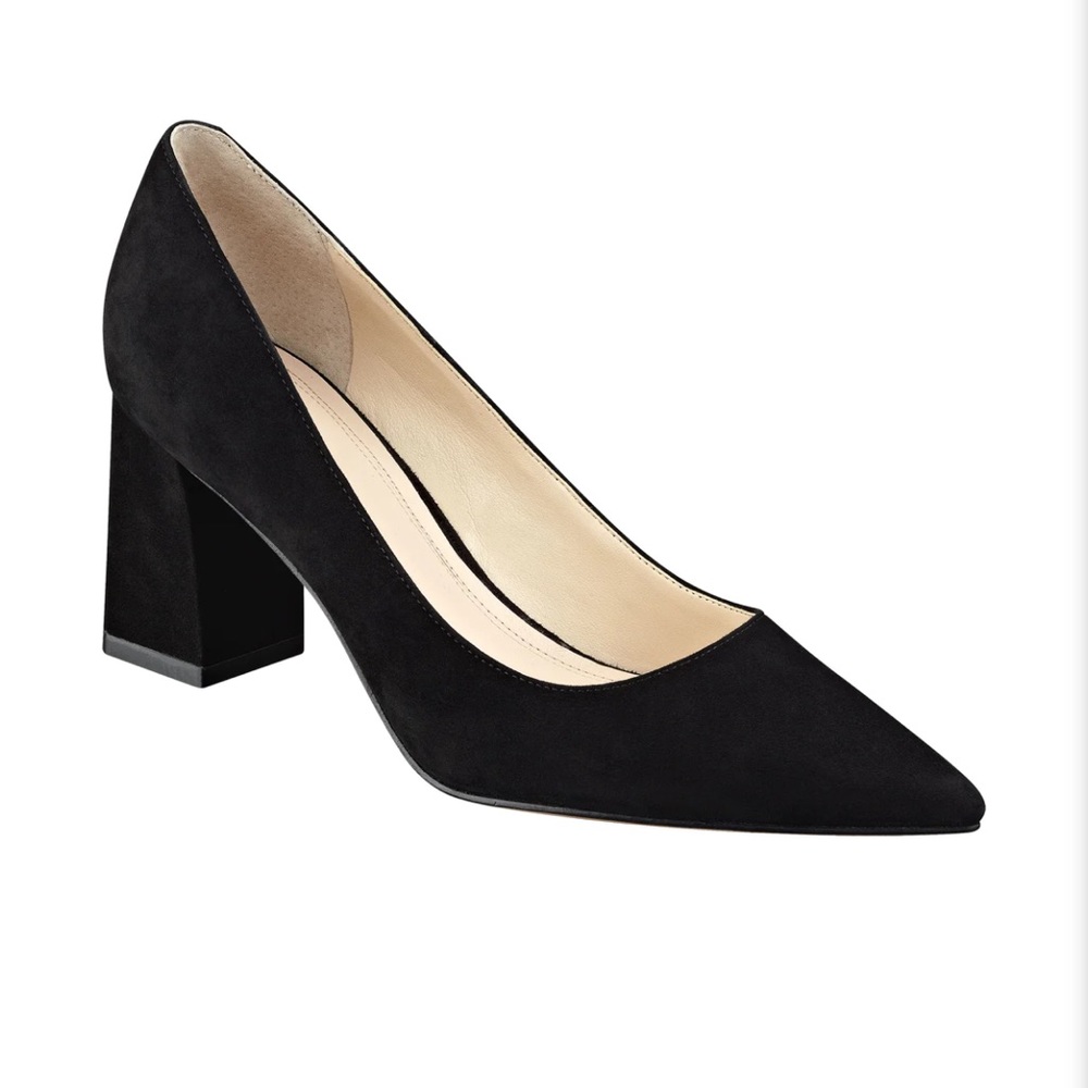 Marc Fisher LTD Zala Suede Pointed Toe Pumps Size 7
